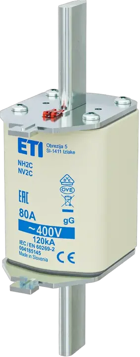 Imagine NH2C gG 80A/400V korr.