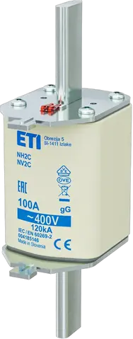 NH2C gG 100A/400V korr.