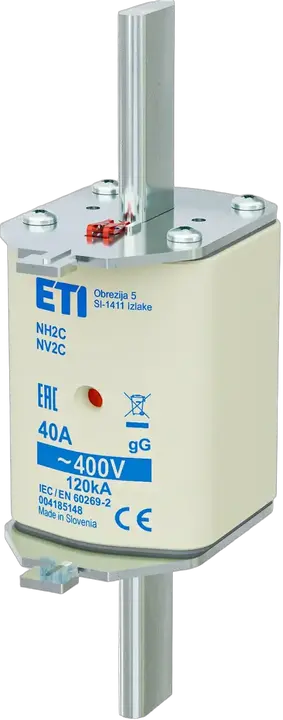 Imagine NH2C gG 40A/400V korr.