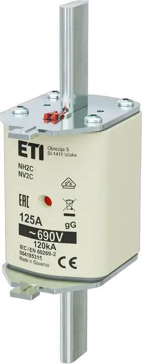 Imagine NH2C gG 125A/690V