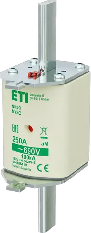 NH2C aM 250A/690V
