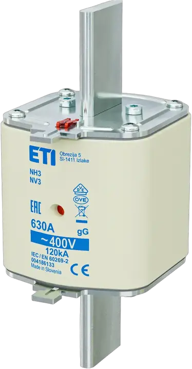 Imagine NH3 gG 630A/400V