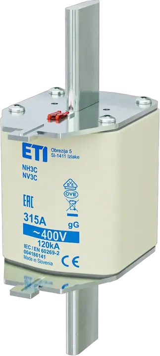Imagine NH3C gG 315A/400V korr.