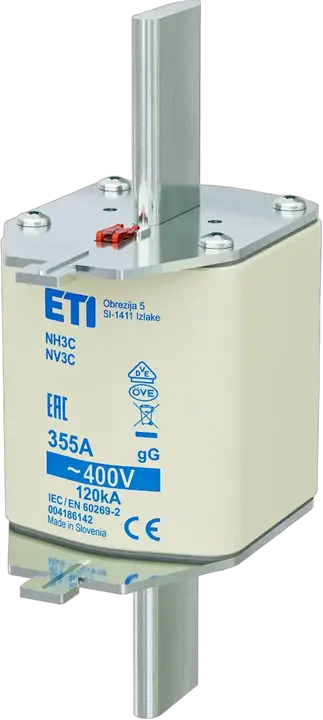 Imagine NH3C gG 355A/400V korr.