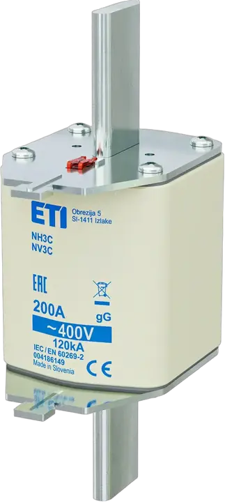 Imagine NH3C gG 200A/400V korr.