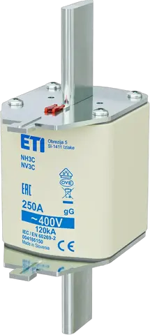 NH3C gG 250A/400V korr.
