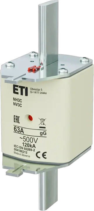 Imagine NH3C gG 63A/500V