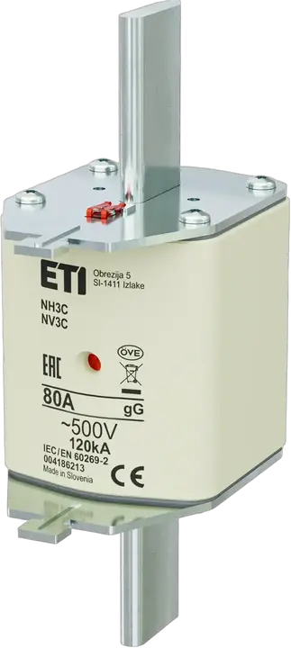 Imagine NH3C gG 80A/500V