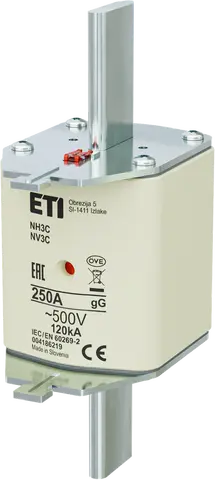 NH3C gG 250A/500V