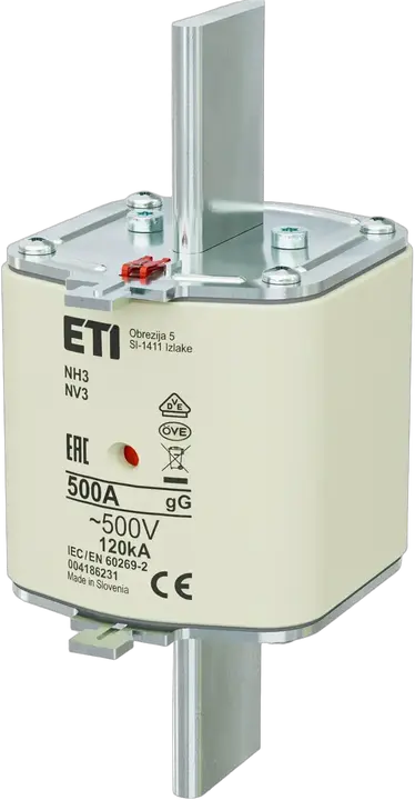 Imagine NH3 gG 500A/500V