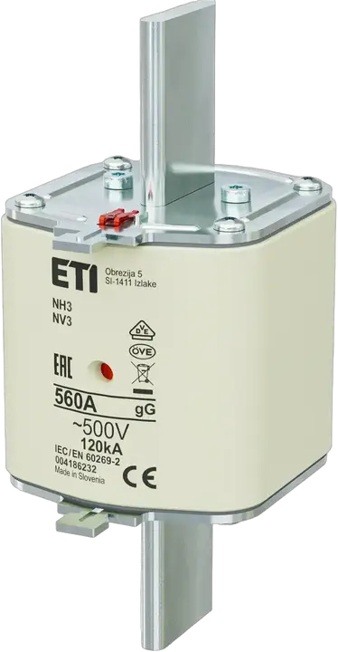 Imagine NH3 gG 560A/500V