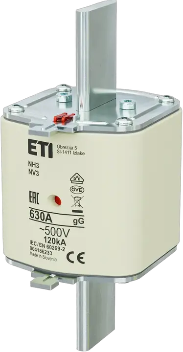Imagine NH3 gG 630A/500V