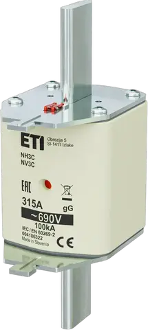 NH3C gG 315A/690V