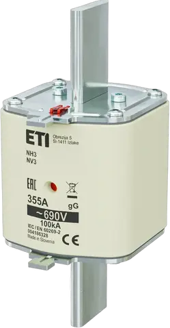 NH3 gG 355A/690V