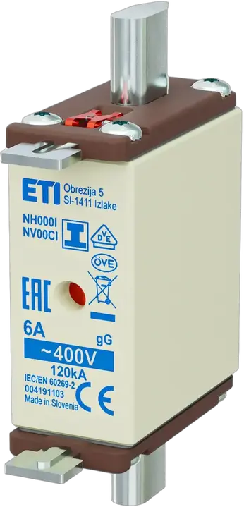 Imagine NH000/I gG 6A/400V