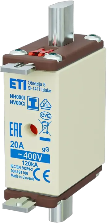 Imagine NH000/I gG 20A/400V