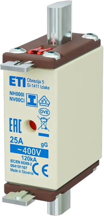 Imagine NH000/I gG 25A/400V