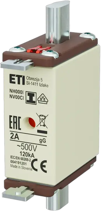 Imagine NH000/I gG 2A/500V