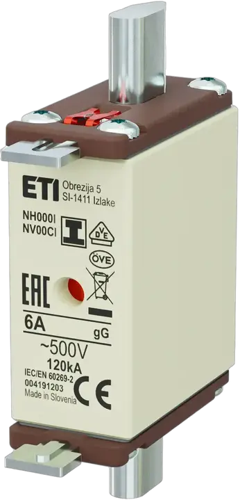 Imagine NH000/I gG 6A/500V