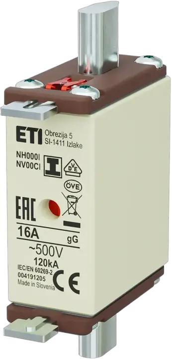 Imagine NH000/I gG 16A/500V
