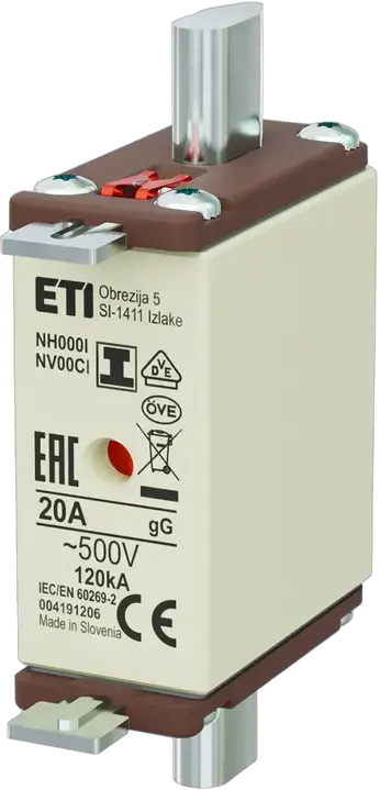 Imagine NH000/I gG 20A/500V
