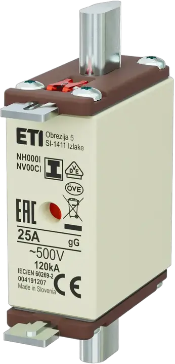 Imagine NH000/I gG 25A/500V