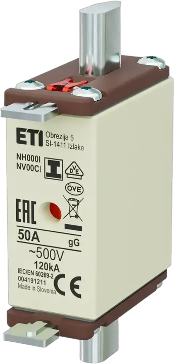 Imagine NH000/I gG 50A/500V