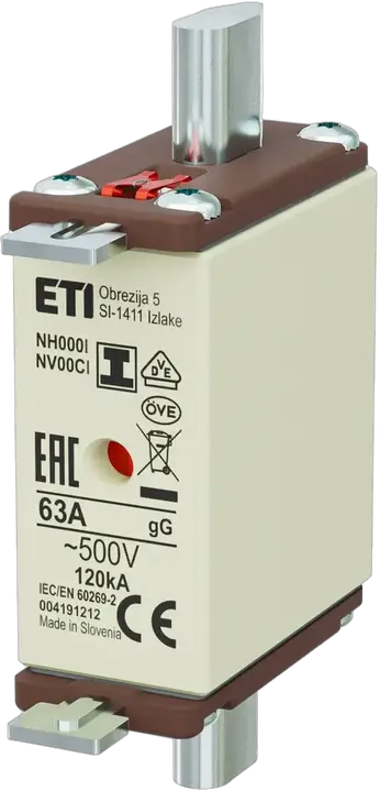 Imagine NH000/I gG 63A/500V