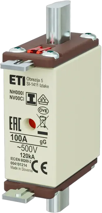 Imagine NH000/I gG 100A/500V