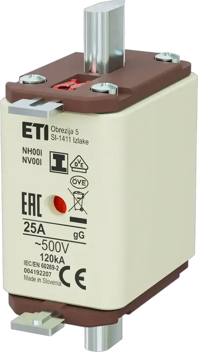 Imagine NH00/I gG 25A/500V
