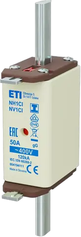NH1C/I gG 50A/400V
