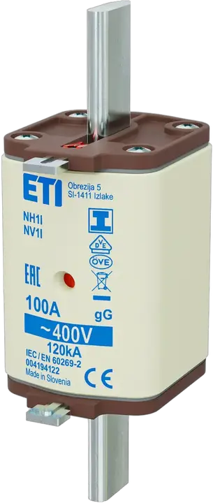 Imagine NH1/I gG 100A/400V