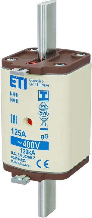 Imagine NH1/I gG 125A/400V
