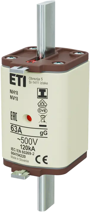 Imagine NH1/I gG 63A/500V