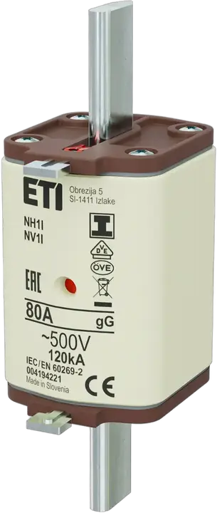 Imagine NH1/I gG 80A/500V