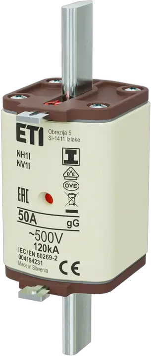 Imagine NH1/I gG 50A/500V