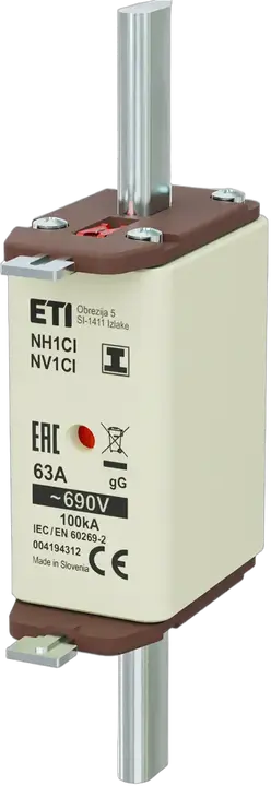 Imagine NH1C/I gG 63A/690V