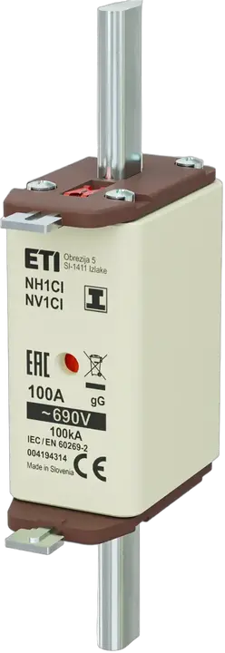 Imagine NH1C/I gG 100A/690V