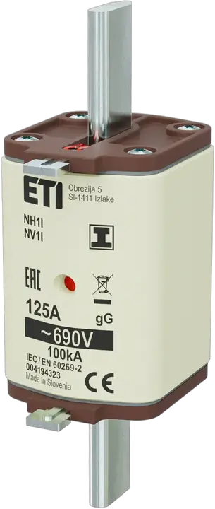 Imagine NH1/I gG 125A/690V