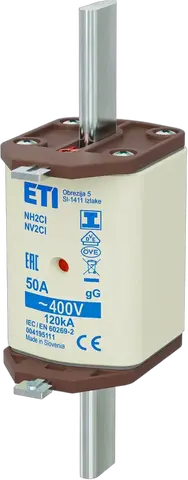 NH2C/I gG 50A/400V