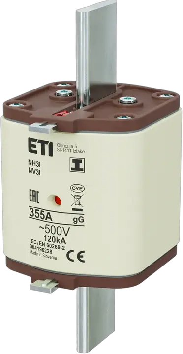 Imagine NH3/I gG 355A/500V