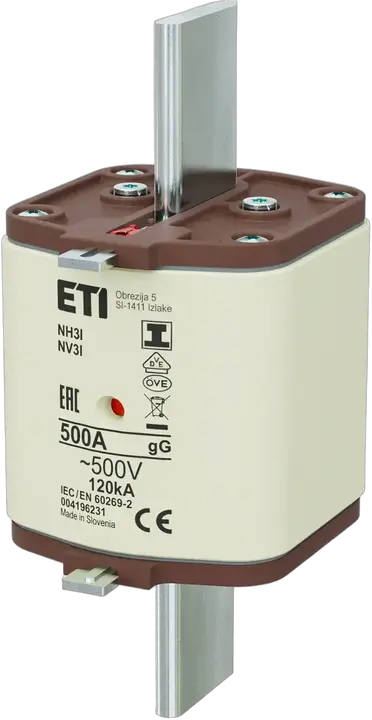 Imagine NH3/I gG 500A/500V