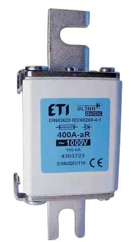 NHS2/110/M UQ01 aR 550A/1000V