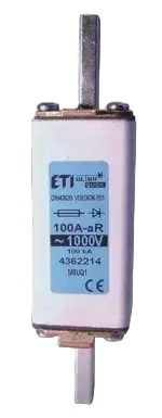 NH0 UQ1 aR 125A/1000V