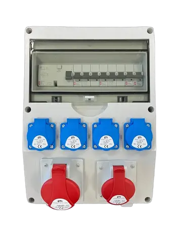 EDS12 RCD 4/2 16/32 C