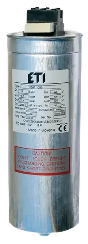 * KNK 1053 10 kvar,400V,50Hz