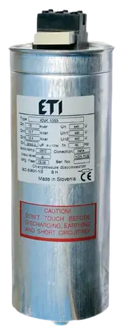 * KNK 1053 25 kvar,400V,50Hz