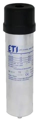 LPC 1 kVAr, 400V, 50Hz