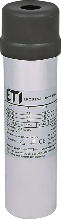 Imagine LPC 5 kVAr, 400V, 50Hz