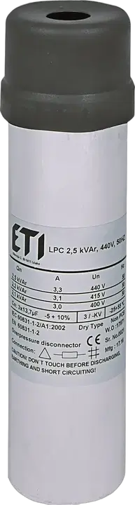 Imagine LPC 2,5 kVAr, 440V, 50Hz